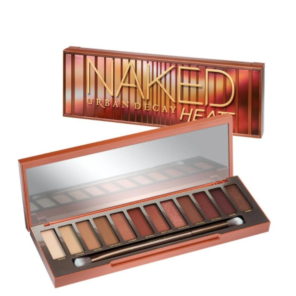 Brand New Urban Decay Naked Heat Eyeshadow Palette